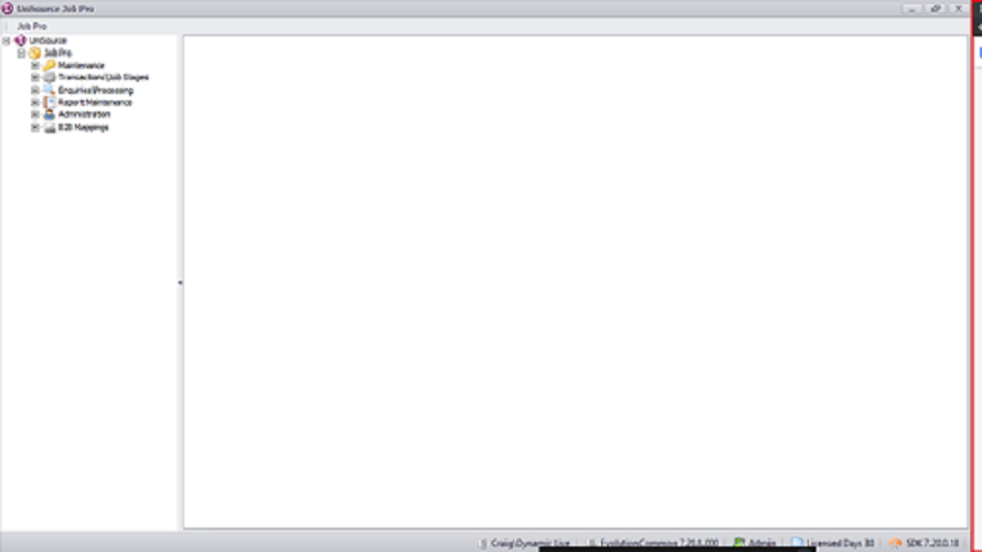 JobPRO screenshot