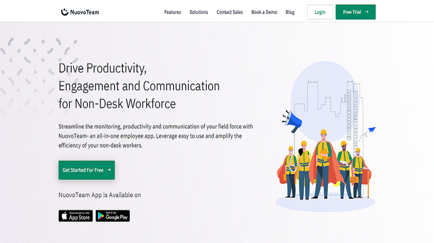 NuovoTeam screenshot