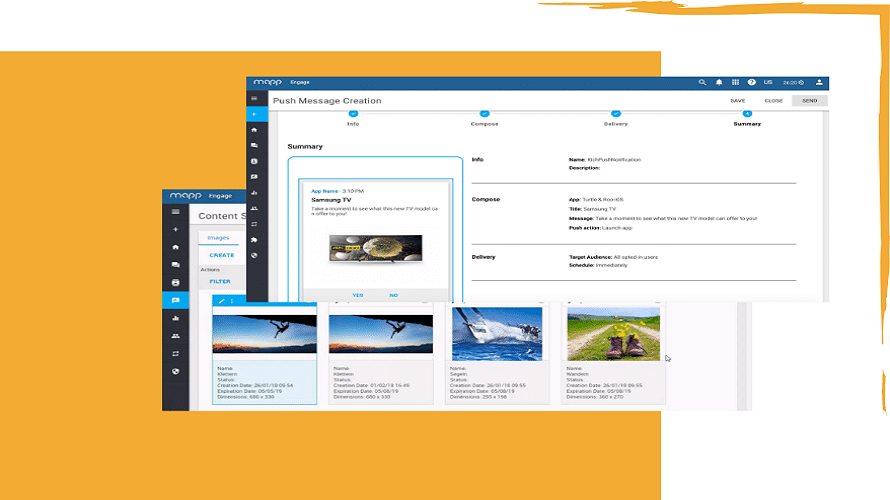 Mapp Cloud screenshot