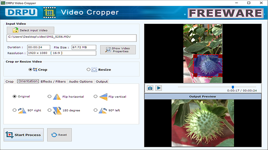 DRPU Video Cropper