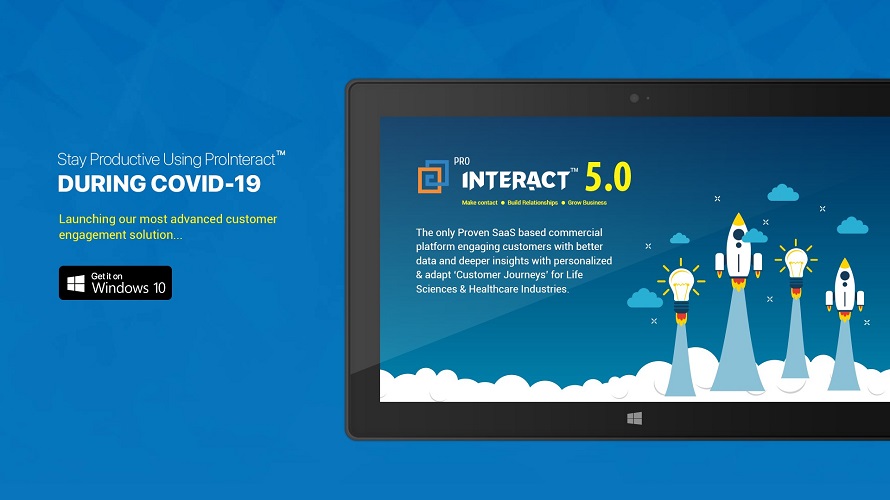 Prointeract screenshot
