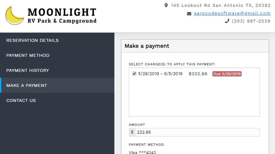 Firefly Reservations