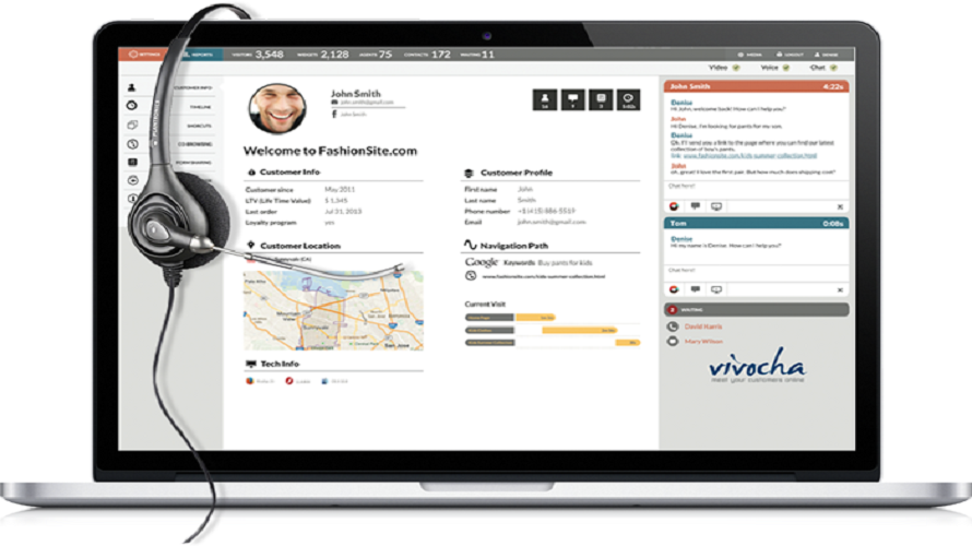 Vivocha screenshot