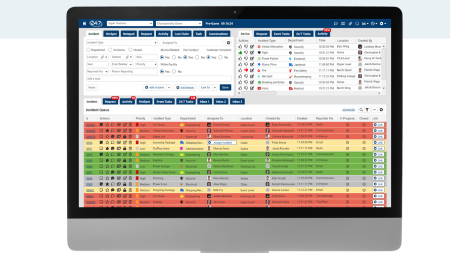 SOFTWARE 24 7 intelligence overview