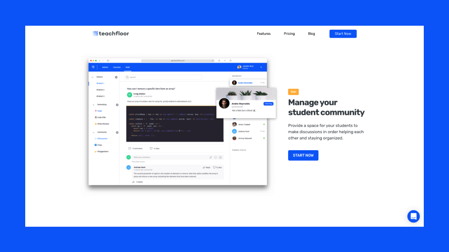 Teachfloor