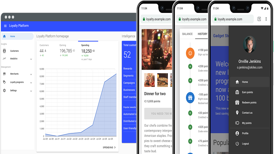 Loyalty Platform screenshot