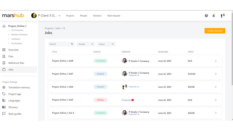 MarsHub screenshot