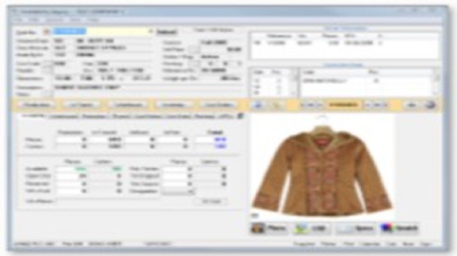 Q Apparel screenshot