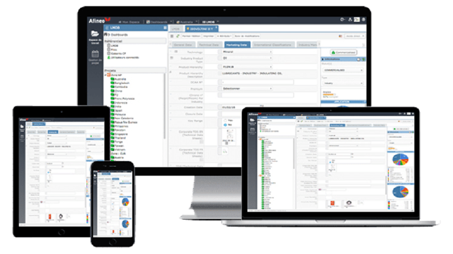Afineo screenshot