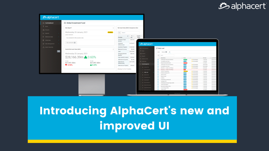 AlphaCert screenshot