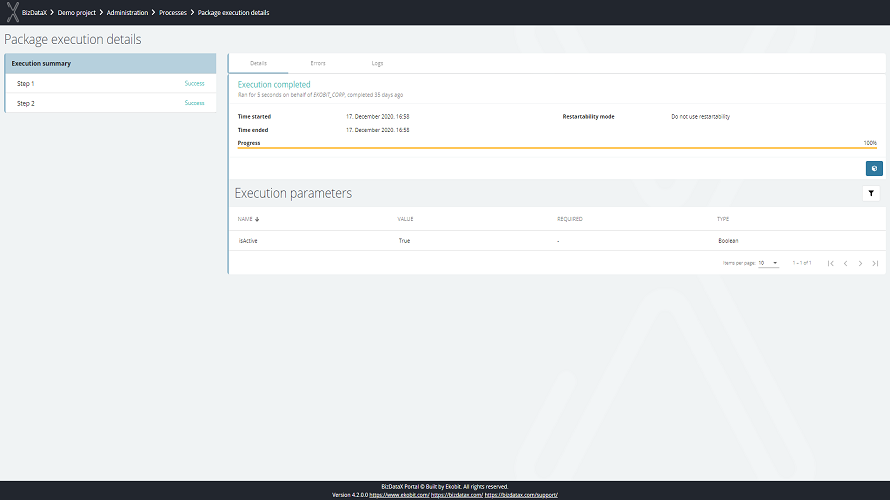 BizDataX screenshot