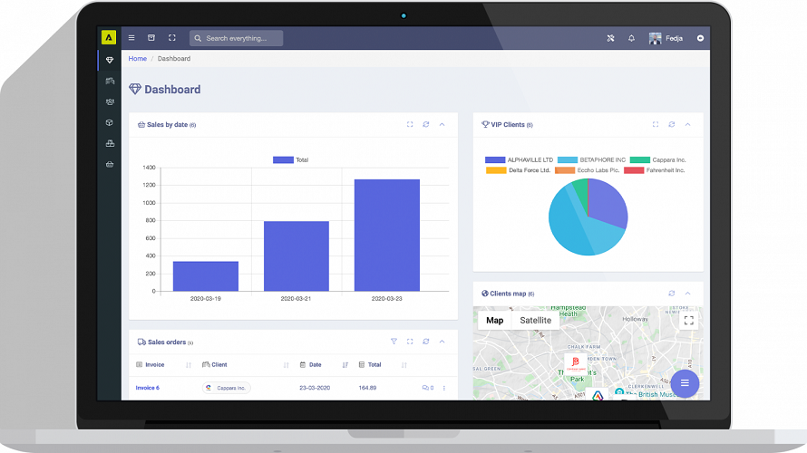 Databuilder  screenshot