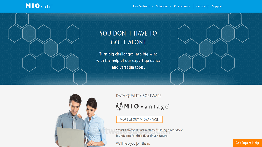 MIOVANTAGE screenshot