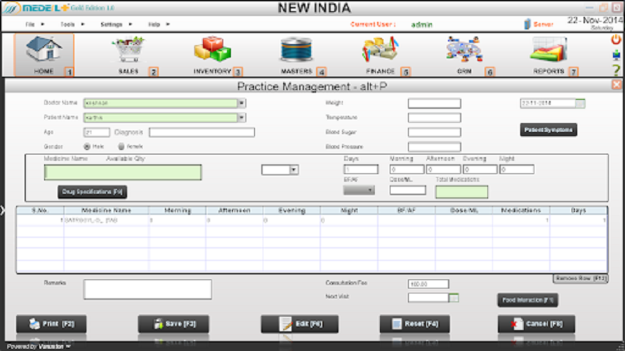 Medeil Plus screenshot