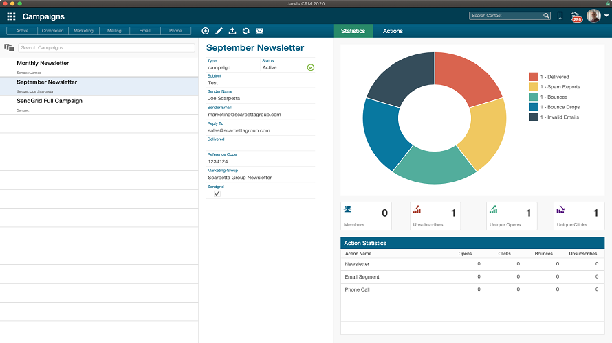Jarvis CRM