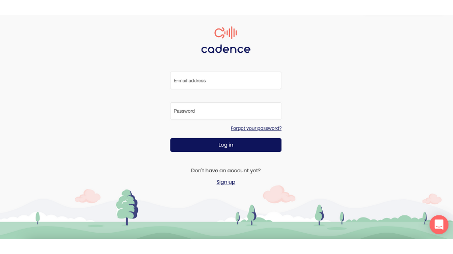 Cadence Estate Settlement Software screenshot