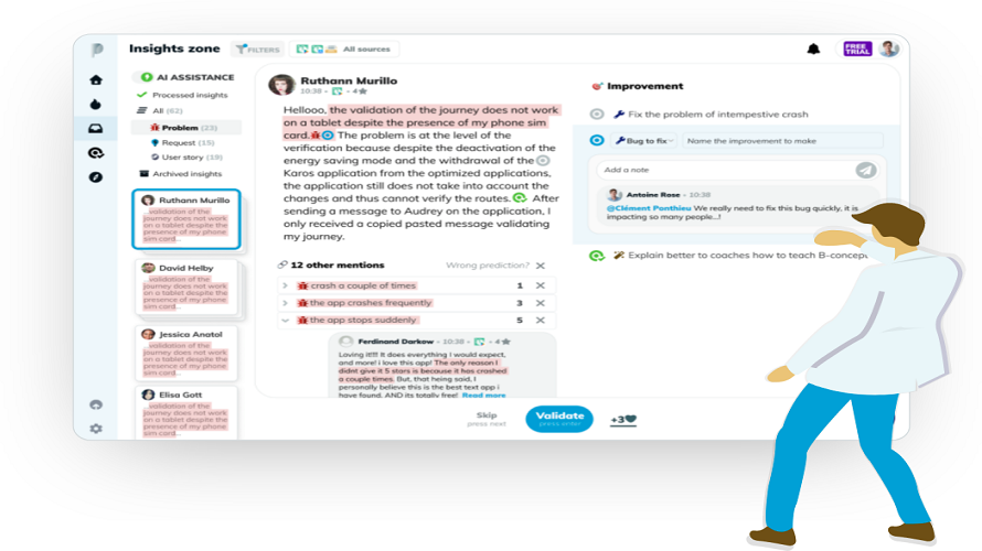 Proxime screenshot