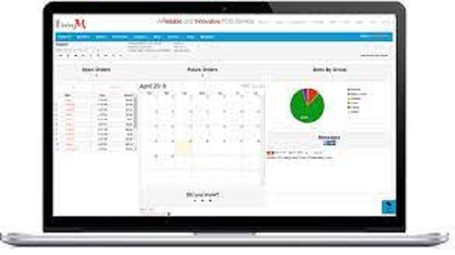 Ordyx POS screenshot