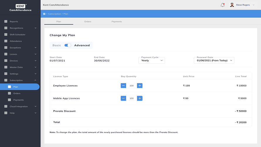 KENT CamAttendance Reviews & Pricing 2024