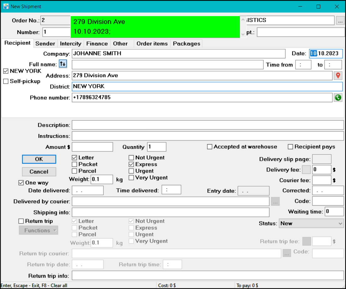 MeaSoft screenshot
