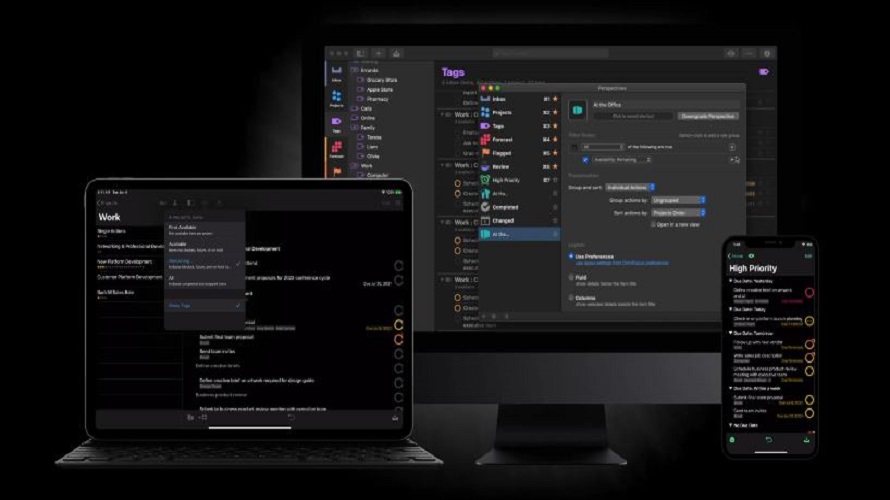 OmniFocus screenshot