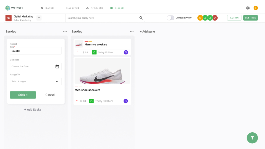 Wersel Brand Analytics