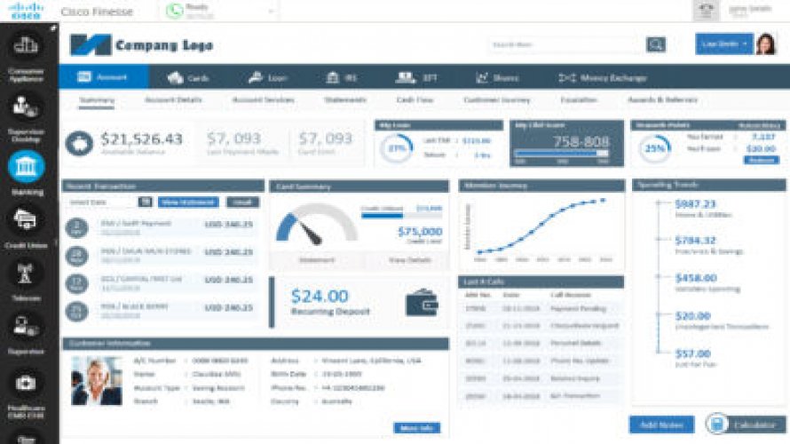 NovelVox Unified Agent Desktop