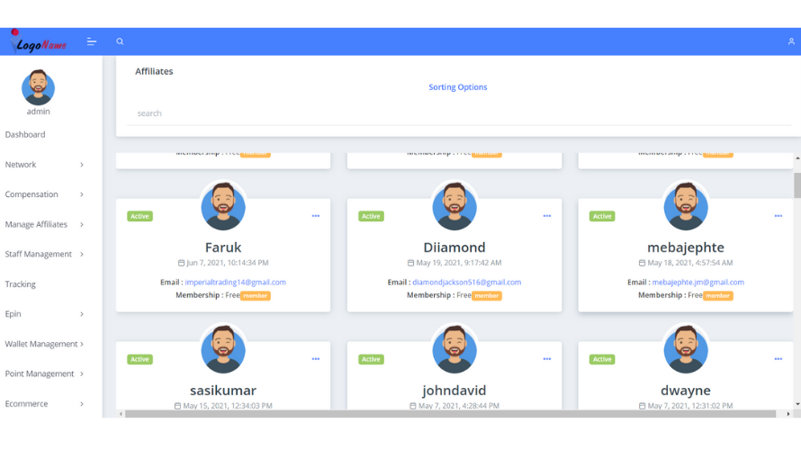 Rocket MLM Software