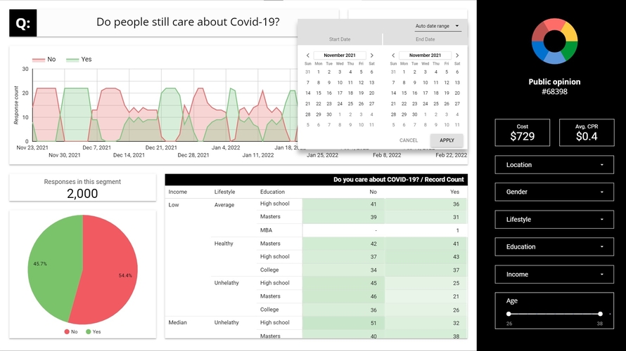Market Sampler screenshot