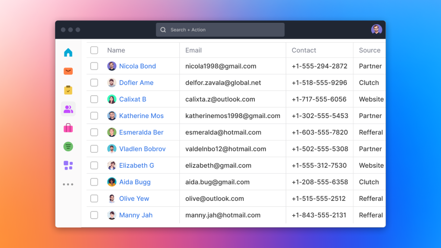 Salescamp CRM