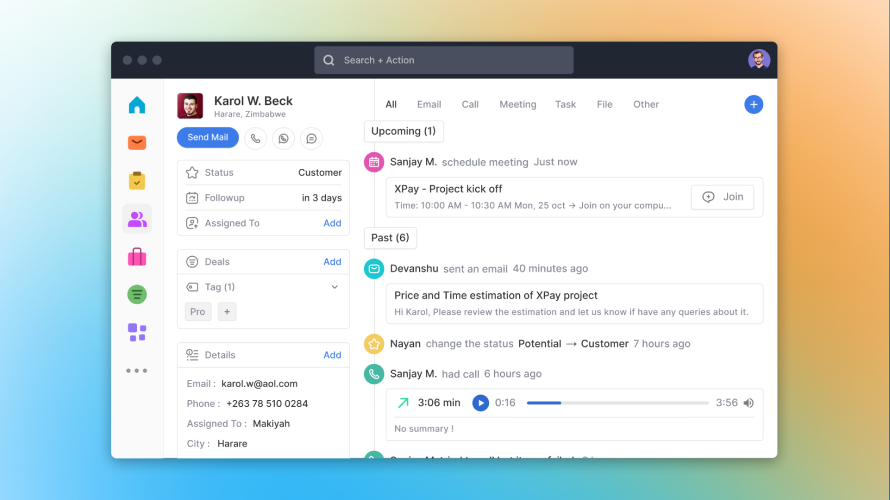 Salescamp CRM