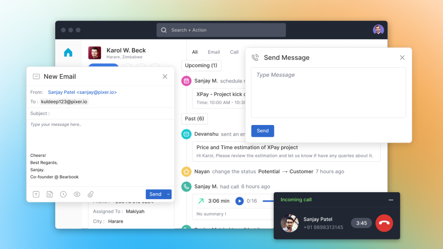 Salescamp CRM