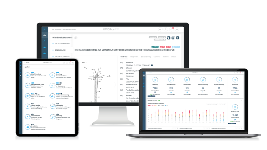 PATOffice screenshot