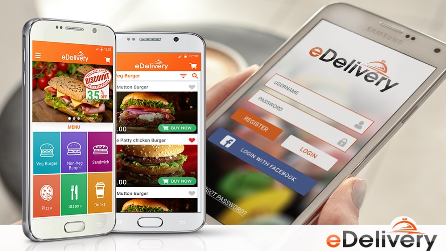 eDeliveryApp screenshot