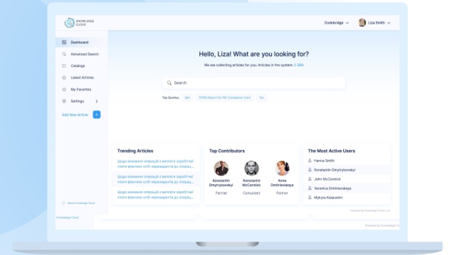 Knowledge Cloud