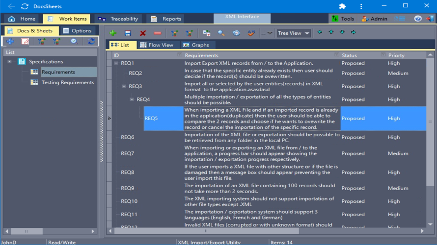 Doc Sheets screenshot