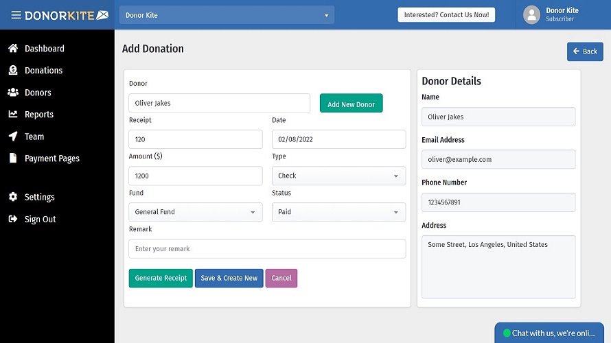 DonorKite