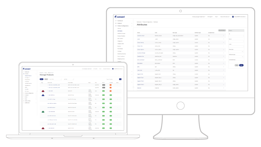 Comestri screenshot