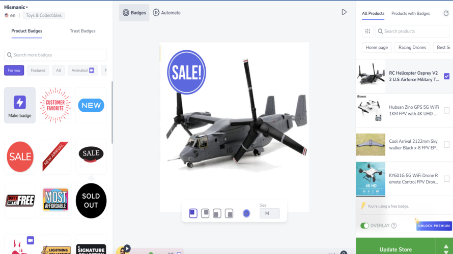 ModeMagic screenshot