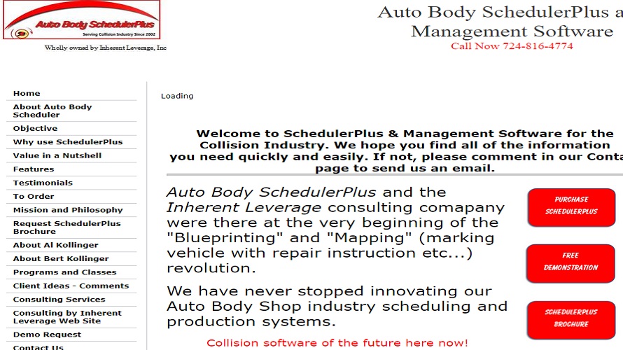 Auto Body SchedulerPlus