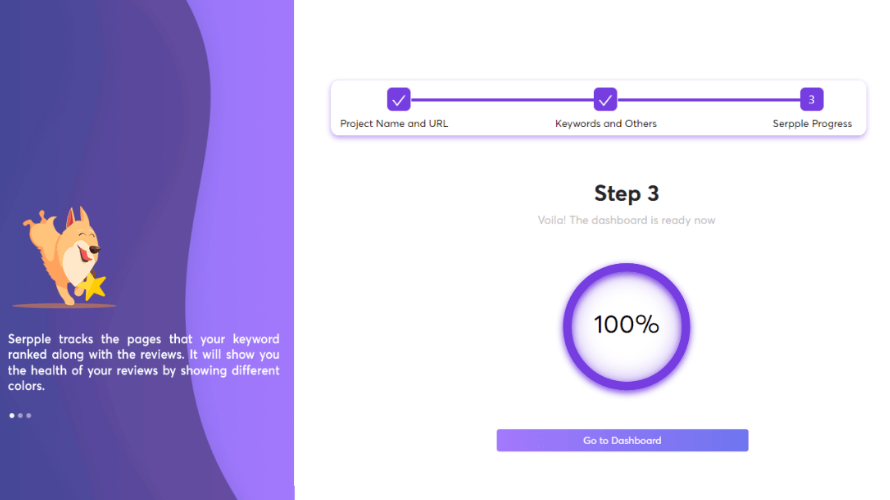 SERPPLE screenshot