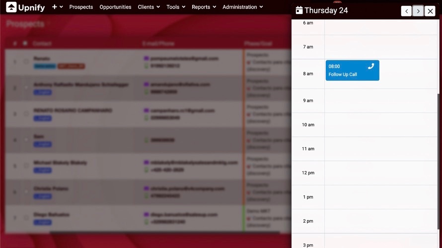 UPNIFY CRM