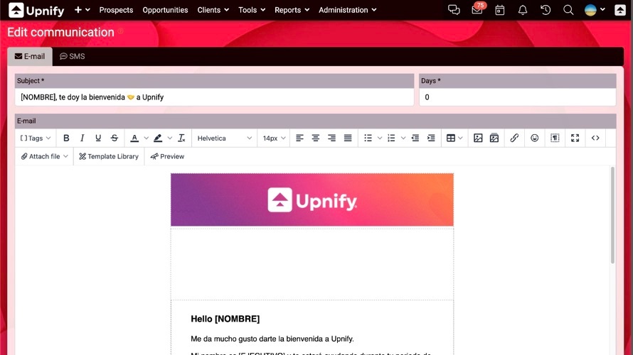 UPNIFY CRM