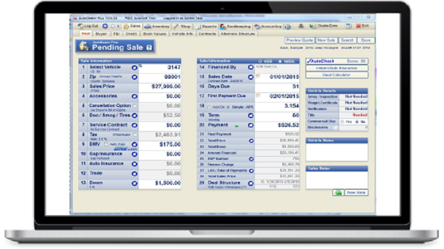 AutoDealer Plus screenshot