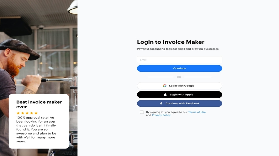 Invoice Maker screenshot