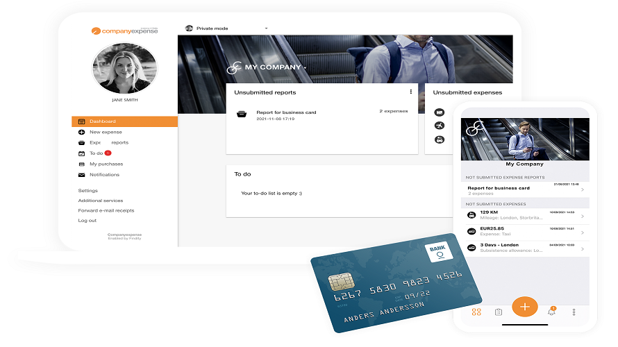 Companyexpense screenshot