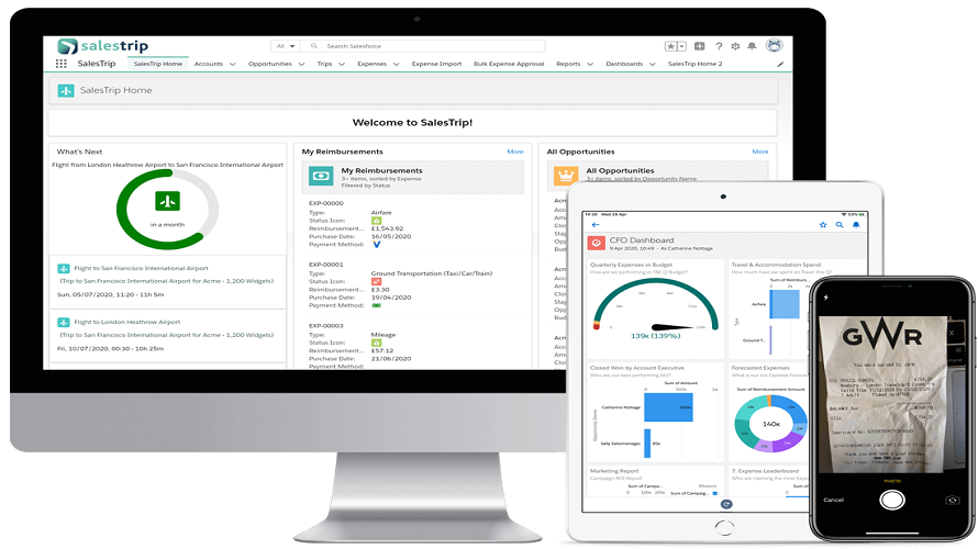 SalesTrip screenshot
