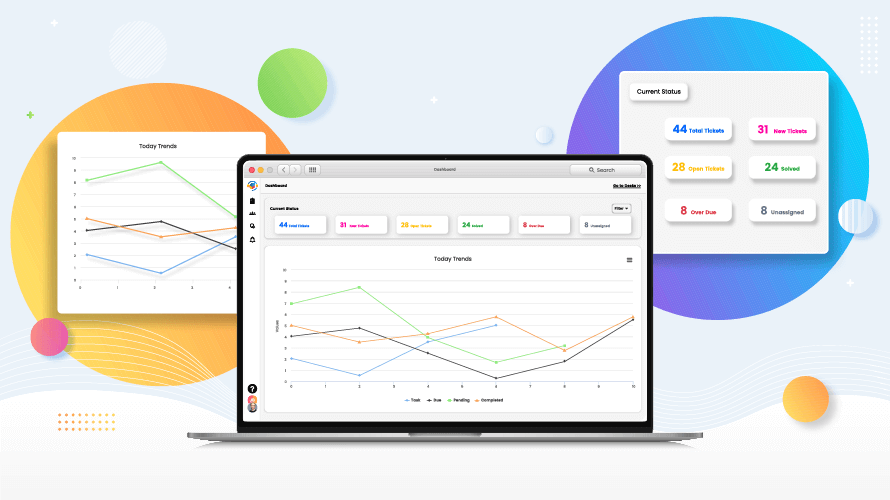 Yorodesk screenshot