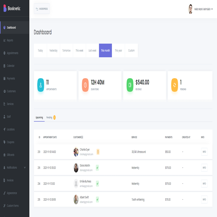 SkopeLend screenshot