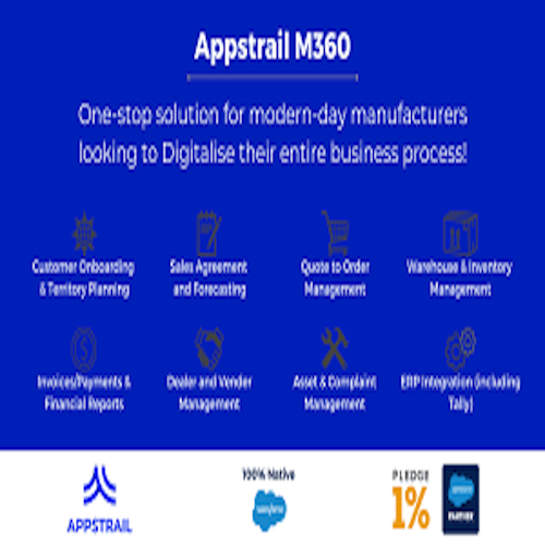 Appstrail M360 screenshot